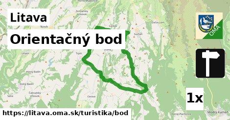 Orientačný bod, Litava