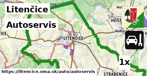 Autoservis, Litenčice