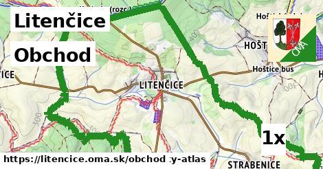 obchod v Litenčice