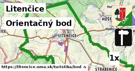 Orientačný bod, Litenčice