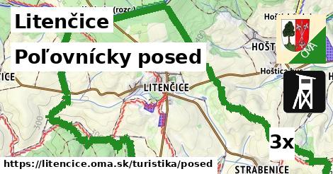 Poľovnícky posed, Litenčice