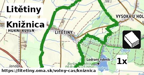 Knižnica, Litětiny