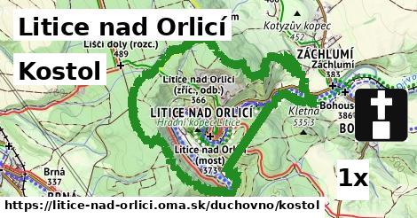 Kostol, Litice nad Orlicí