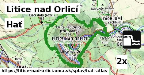 Hať, Litice nad Orlicí