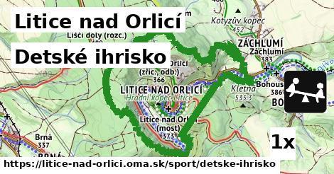 Detské ihrisko, Litice nad Orlicí