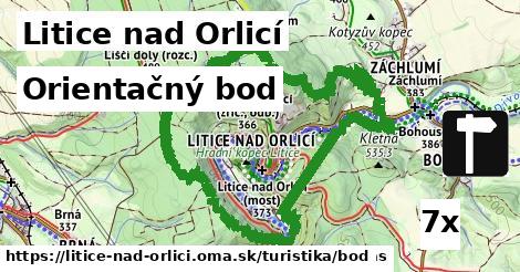 Orientačný bod, Litice nad Orlicí