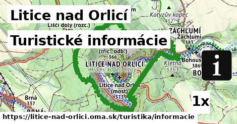 Turistické informácie, Litice nad Orlicí