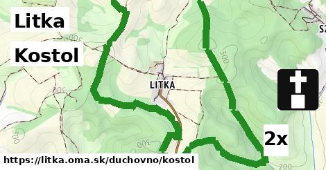 Kostol, Litka