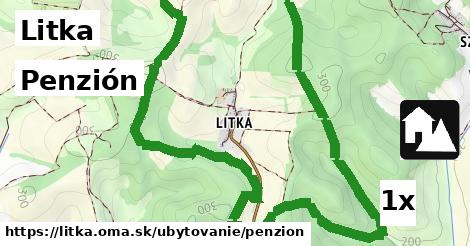 Penzión, Litka