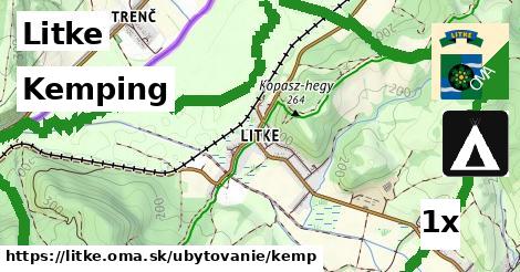 Kemping, Litke