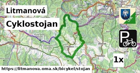 Cyklostojan, Litmanová
