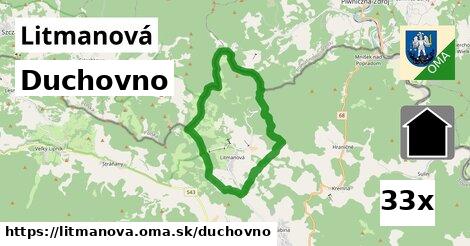 duchovno v Litmanová