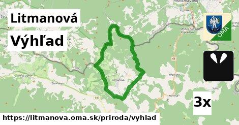 Výhľad, Litmanová