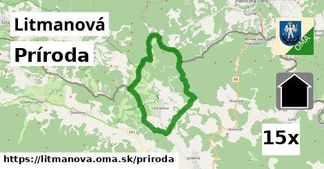 príroda v Litmanová