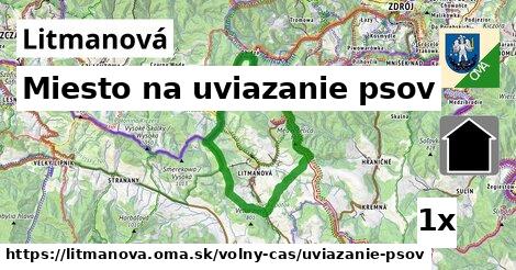 Miesto na uviazanie psov, Litmanová