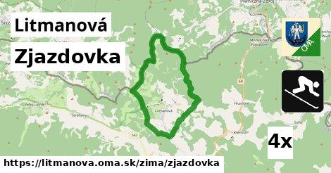 Zjazdovka, Litmanová