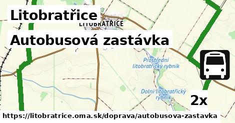 Autobusová zastávka, Litobratřice