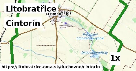 Cintorín, Litobratřice