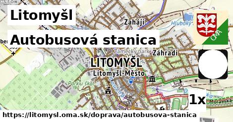 Autobusová stanica, Litomyšl