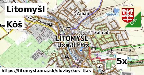 kôš v Litomyšl