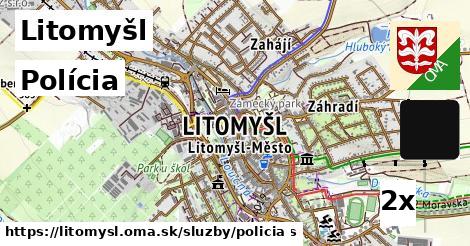 polícia v Litomyšl