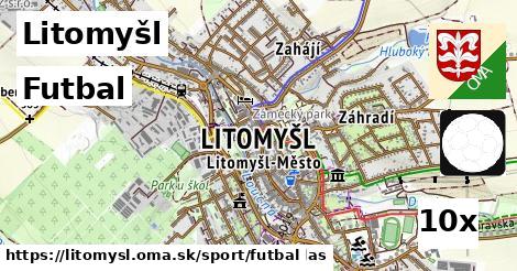 futbal v Litomyšl