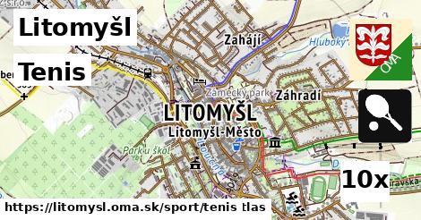 Tenis, Litomyšl