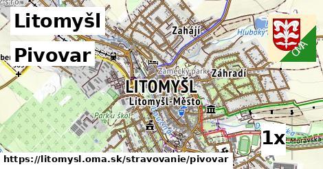 Pivovar, Litomyšl
