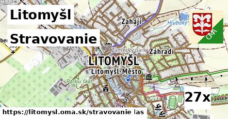 stravovanie v Litomyšl