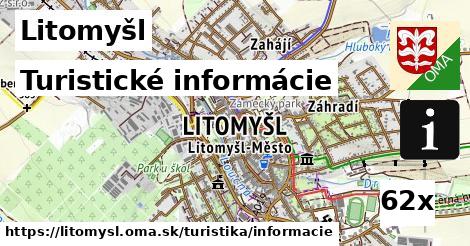 Turistické informácie, Litomyšl