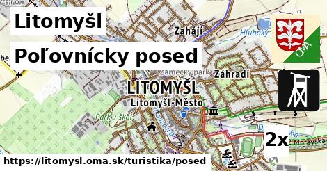 Poľovnícky posed, Litomyšl