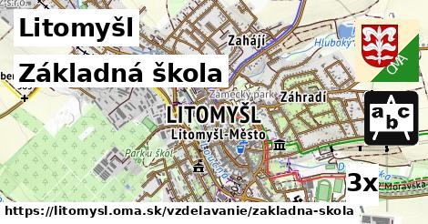 Základná škola, Litomyšl