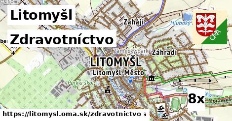 zdravotníctvo v Litomyšl