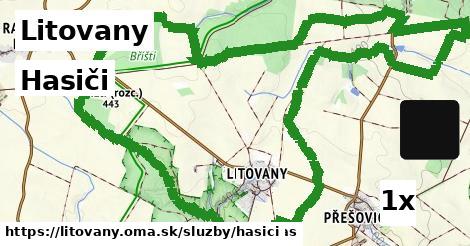 Hasiči, Litovany