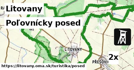 Poľovnícky posed, Litovany