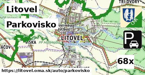 Parkovisko, Litovel