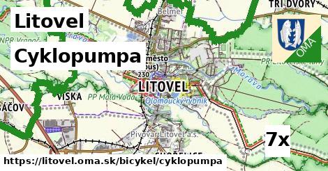 Cyklopumpa, Litovel