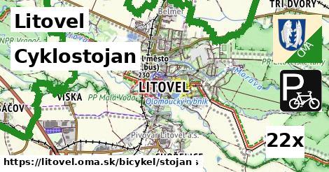 Cyklostojan, Litovel