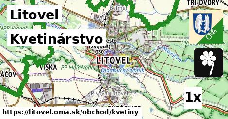 Kvetinárstvo, Litovel