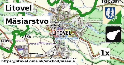 Mäsiarstvo, Litovel