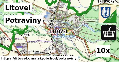 Potraviny, Litovel