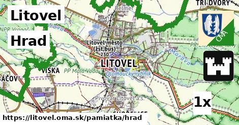 Hrad, Litovel