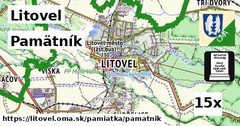 Pamätník, Litovel