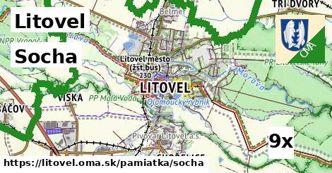 Socha, Litovel