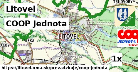 COOP Jednota, Litovel