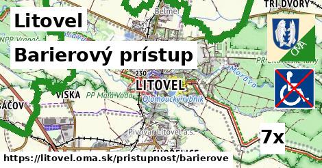 Barierový prístup, Litovel