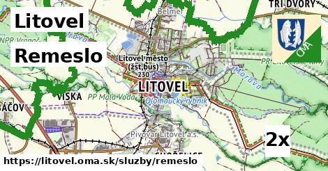 Remeslo, Litovel