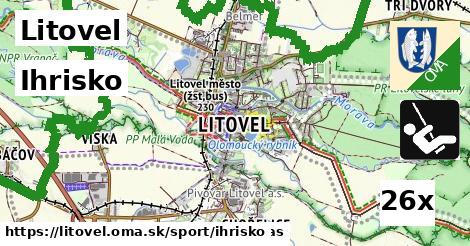 Ihrisko, Litovel