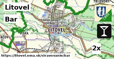 Bar, Litovel
