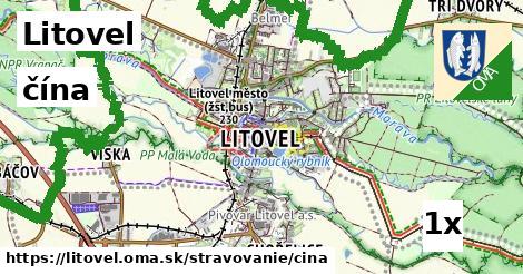 čína, Litovel